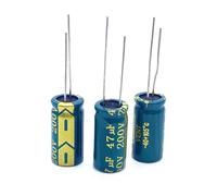 5pcs/lot 47UF 200v 47UF aluminum electrolytic capacitor size 10 * 20 H034 20% NWPNLXEA