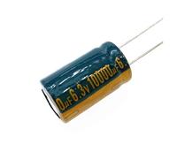 5pcs/lot 6.3V 10000UF 16 * 25 High Frequency Low Impedance Aluminum Electrolytic Capacitor 10000uf 6.3v 20% NWPNLXEA