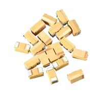 5pcs/lot A 3216 100uF 6.3V 6V3 107 107J SMD tantalum capacitor NWPNLXEA