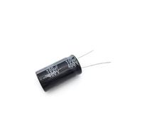 5pcs/lot Aluminum Electrolytic Capacitor 400V/100 UF 400V/100UF Electrolytic Capacitor Size 18 * 30 mm plug-in 400V 100UF