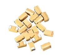 5pcs/lot B 3528 100uF 6.3V 107 SMD tantalum capacitor NWPNLXEA