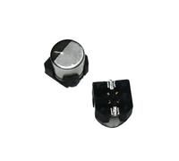 5pcs/lot Electrolytic capacitor 50V10UF 5 * 5mm SMD aluminum electrolytic capacitor 10uf 50v EKFBQBGW