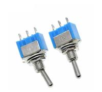 5pcs/lot MTS-103 3-Pin SP3T ON-OFF-ON 6A 125V 3A250VAC Toggle Switches RRBXXUYN