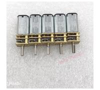 5pcs/lot N30 Full Metal Gear electronic starter DC 6V-12V 15RPM-30RPM Slow Speed Large Torque electronic starter HZZGMANCAJ