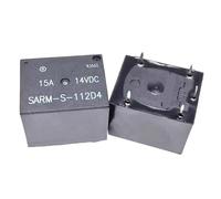 5PCS/LOT SARM-S-112D4 12VDC SARM S 112D4 15A 5PIN Automobile relay