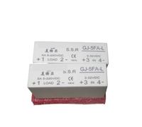 5PCS/Lot Single Phase Solid State Relay GJ-5FA-L 220V 5A DIP SMGLRUEAT