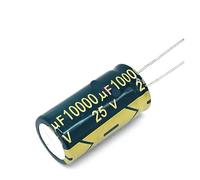 5pcs/lot T11 25V 10000UF Low high frequency aluminum electrolytic capacitor size 18 * 35 10000UF25V 20% NWPNLXEA