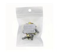 5pcs/lot WH148 Potentiometer Single Linear with knobs 1K 2K 5K 10K 20K 50K 100K 250K 500K 1M BIANMTSW(2K x 5pcs)