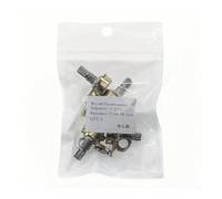 5pcs/lot WH148 Potentiometer Single Linear with knobs 1K 2K 5K 10K 20K 50K 100K 250K 500K 1M BIANMTSW(1K x 5pcs)