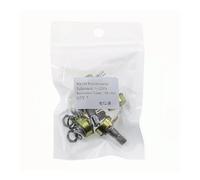 5pcs/lot WH148 Potentiometer Single Linear with knobs 1K 2K 5K 10K 20K 50K 100K 250K 500K 1M CZAOINCU(10K x 5pcs)