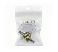5pcs/lot WH148 Potentiometer Single Linear with knobs 1K 2K 5K 10K 20K 50K 100K 250K 500K 1M CZAOINCU(100K x 5pcs)