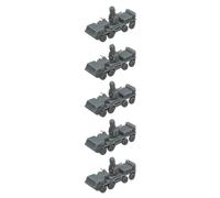5PCS LPWS C-RAM Phalanx Terrestre 1/350-1/700 Modello Resina 3D | LPWS C-RAM Phalanx Terrestre, USA Moderno Sistema C-RAM, Modello Militare Resina DIY Non Verniciato Miniatura(1/700(1.28CM))