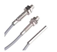 5PCS M4 M5 M6 Inductive Proximity Switch Sensor 3 Wire DC10-30V 500HZ 100mA Detecting Distance 1mm NPN/PNP(M4 NPN NO BX)