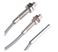 5PCS M4 M5 M6 Inductive Proximity Switch Sensor 3 Wire DC10-30V 500HZ 100mA Detecting Distance 1mm NPN/PNP(M6 NPN NO BX)