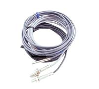 5PCS M4 M5 M6 Proximity Switch Sensor DC NPN/PNP LJ4A3-1-Z/BX LJ4A3-1-Z/BY Three-Wire NPN Usually Turns 12V24V Induction(M5 PNP BY)
