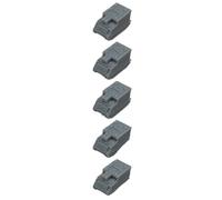 5PCS M577A1 Veicolo Posto Comando 1/350-1/700 Modello Resina 3D | M577A1 Light Tracked Veicolo Posto Comando, US Army Della Guerra Fredda C2 Vehicle, Resina DIY Non Verniciato(1/350(1.44CM))