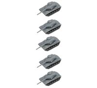 5PCS M60A1 Patton Carro Armato 1/350-1/700 Modello Resina 3D | M60A1 Patton Carro Armato, US Army Guerra Fredda, Carro Armato, Modello Resina DIY Non Verniciato(1/350(2.63CM))