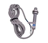 5PCS M8 Inductive Proximity Switch Sensor 3 Wire DC NO 1mm Detection Distance LJ8A3-1-Z/BX AX BY AY(NPN NO BX)
