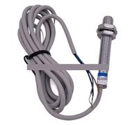 5PCS M8 Inductive Proximity Switch Sensor 3 Wire DC PNP NO 1mm Detection Distance LJ8A3-1-Z/BX AX BY AY(PNP NC AY)