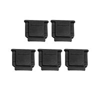 5Pcs Macchina Fotografica Professionale Hot Shoe Mount Protezioni Cappucci Fotografia Esterna Hotshoe Coperture Protettive Per ZV1M2 A6000 Tappi Protettivi