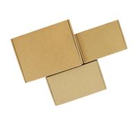 5pcs Marrone Cartone Ospite Matrimonio Idea Regalo Sapone Fatto a Mano