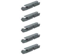 5PCS MAZ-7907 24x24 Prototipo ICBM 1/350-1/700 Modello Resina 3D | MAZ-7907 24x24 Prototipo TEL, URSS Guerra Fredda, Trasportatore ICBM RT-23 Molodets, Resina DIY Non Verniciato(1/350(7.93CM))