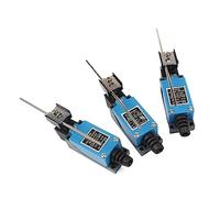 5PCS ME-8107 250VAC 5A 115VDC 0.4A Leva rotante impermeabile 1NO + 1NC Interruttore di finecorsa momentaneo