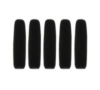 5pcs Microfono Parabrezza Schiuma Spugna Shotgun Copertura per Microfono