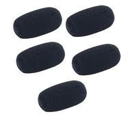 5PCS Microfono Schiuma Coperture Professionali Mic Parabrezza Protezioni Parabrezza Conference Call Studio Registrazioni Microfono Filtro in Schiuma Parabrezza