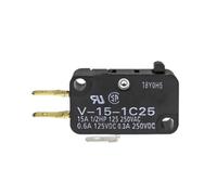 5PCS microinterruttore di finecorsa V-15-1C25 V-151-1C25 V-152-1C25 V-153-1C25 V-154-1C25 V-155-1C25 V-156-1C25(5PCS V-154-1C25)