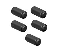 5Pcs Microphone Cover Mic Screw on Cap Covers Replacement for SHURE Wireless Microphone PGX2/SLX2/PG58/SM58/BETA58