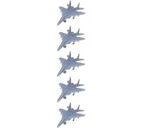 5PCS MiG-29 Fulcrum Caccia 1/350-1/700 Modello Resina 3D | MiG-29 Fulcrum Caccia, Sovietico Della Guerra Fredda Caccia Di Prima Linea, Modello Resina DIY Non Verniciato(1/350(3.2CM))