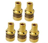5pcs MIG Saldatura Gas Diffusore Adattatori 169716 Sostituzione Rame per Miller M1015 e Per Hobart H Serie MIG Saldatori