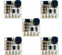 5PCS Mini 5-27V 350mA 8W Step-down HB LED Modulo Driver PWM Regolatore Regolabile DC-DC Convertitore di Corrente Costante