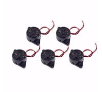 5Pcs Mini Elettronico Continuo Buzzer Beep Allarme Alto-Decibel Beep Elaborazione Durevole