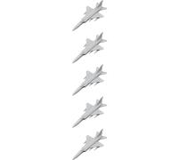 5PCS Modello Caccia Su-15 In Resina Scala 1/2000-1/144 | Su-15 in resina 3D, intercettore della Guerra fredda, scene aeroportuali, appassionati di aviazione militare(1/500(44.8mm))