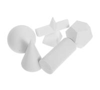 5pcs Modello di geometria di geometria a forma di forma di geometrica