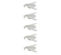 5PCS Modello Resina Bombardiere Stealth USA B-2 Scala 1/2000-1/350
