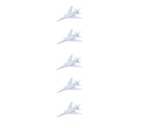 5PCS Modello Resina Bombardiere Tu-22M3 Backfire Scala 1/2000-1/350