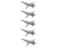 5PCS Modello Resina Bombardiere Tu-22M3 Backfire Scala 1/2000-1/350
