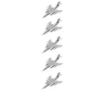 5PCS Modello Resina Bombardiere Yak-28B Scala 1/2000-1/144