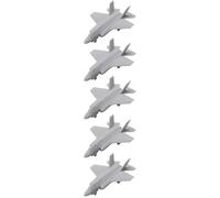5PCS Modello Resina Caccia Multiruolo USA F-35A Scala 1/2000-1/144