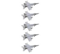5PCS Modello resina caccia multiruolo USA F/A-18E scala 1/2000-1/144