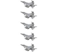 5PCS Modello resina caccia multiruolo USA F/A-18E scala 1/2000-1/144