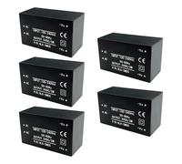 5PCS MODULO DI ALIMENTAZIONE ACDC CONVERTITORE AC DC 220V A 5V INTELLIGENTE