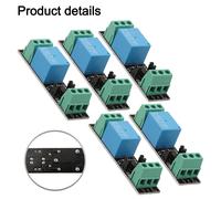5pcs Modulo Rel 3V Optoaccoppiatore Controllo Isolamento per Commutazione Alim