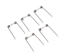 5Pcs Molla di Tensione per FX870 Tagliacapelli Trimmer Incisione Elettrica Accessori Macchina di Taglio