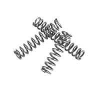 5pcs Molle di compressione elicoidali, WD 0,7mm, OD 10mm, Lunghezza 90mm