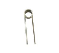 5pcs molle di torsione a forma di V in acciaio inossidabile per mano sinistra/destra, diametro filo 1,2mm, diametro esterno 10mm, diametro foro 7,6mm, angolo opzionale 0°/45°/60°/90°/120°/180°/270°
