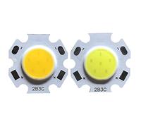 5pcs Molto 3W 5W 7W 10W Sorgente LED Chip LED Ad Alta Potenza COB Lampadina Lampada Faretto Faretto Down Light Lampade,Bianco 6000K,3W
